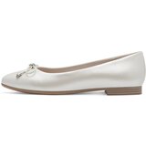 Tamaris Balerinke naravno bela | Shoptok.si