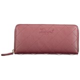  ženski novčanik na patentni zatvarač 21x10x3 cm bordo Cijene