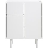 Unique Furniture bela omarica 80x100x40 cm bera – Cene