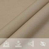  Jedro za sjenilo od sunca boje taupe 7x5x5 m 100% poliester oxford | shoptok.hr