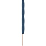  Naslon za glavu s gumbima plavi 200 cm tkanina | shoptok.hr