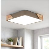 Brilagi LED plafonsko svetlo PILANA SQUARE LED/24W/230V hrast/bež 32x32 cm Cene