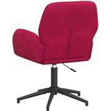  Okretne radne stolice 2 kom. 54 x 55 x 90 cm Vinska crvena | Eponuda.ba