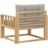  Srednja sofa za van Poliester Bijela | shoptok.hr