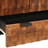  Highboard Finš acacije smeđa 60 x 33 x 100 cm Čvrsto drvo manga | shoptok.hr