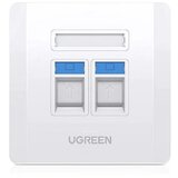 Ugreen Zidna utičnica RJ45 i RJ11 ( 80182 ) | ePonuda.com