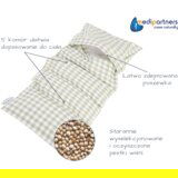 Medi Partners Thermophor with cherry seeds, large 20x60 – 5 chambers – Grid | ePonuda.com