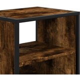 vidaXL Zidni noćni ormarić dimljeni hrast 40x31x39,5 cm | shoptok.hr