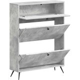  Ormar za cipele BREDA 78 x 24 x 103 cm Konstruirano drvo | shoptok.hr