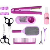 Veliki frizerski set sa zvučnim i svjetlosnim efektima | shoptok.hr