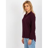 LAKERTA Shirt-LK-KS-508148.12P-Dark Purple | Shoptok.si