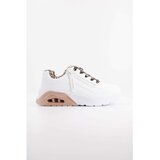 Skechers Modne superge Uno Lite 2.0 - Leopard Stride Bela u