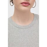 Hollister Co. Top ženski, siva barva | Shoptok.si