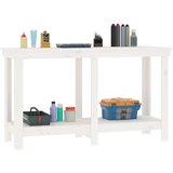  Radni stol Bijela 140x50x80 cm od masivne borovine | Eponuda.ba