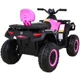 Lean Toys Otroški štirikolesnik 24V Quad XT 4X80W roza | Shoptok.si
