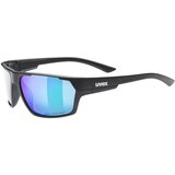 Uvex sportstyle 233 P 2270 Polarized M (63) Črna/Zelena Cene
