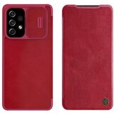Nillkin preklopna torbica QIN Pro z zaščito kamere za Samsung Galaxy A53 - rdeča Cene