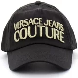 Versace Jeans Couture Kape s šiltom 74YAZK10 Črna