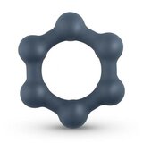 Boners šesterokutni prsten Hexagon s čeličnim kuglicama | shoptok.hr