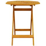 vidaXL sklopivi vrtni stol Ø70x75 cm od masivnog bagremovog drva | shoptok.hr