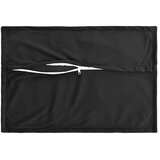  Presvlaka za jastuk 6 kom. HOUTEN Crna 50 x 80 cm Baršun - Dizajn s paspulom Crna 50 x 80 cm | shoptok.hr