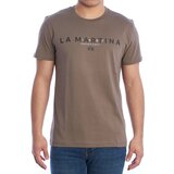 La Martina Majice s kratkimi rokavi YMR005-JS206-04037 Kostanjeva | Shoptok.si