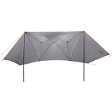  za auto Siva i narančasta 350 x 250 cm Poliester i čelik | shoptok.hr
