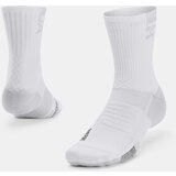 Under Armour Socks UA AD Playmaker 1pk Mid-WHT - Unisex cene