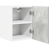 vidaXL Viseča omarica Riga 2 pcs Beton sivo in bela 30 x 31 x 40 cm | Shoptok.si