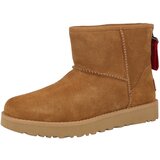 Ugg Gležnjarji W Classic Mini Logo Zip Kostanjeva | Shoptok.si