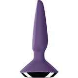 Satisfyer vibracijski analni čep Plug-ilicious 1, ljubičasti | shoptok.hr