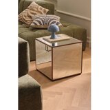 Ellos Home Stranska mizica s stekleno mizno ploščo 45x45 cm Everyday – | Shoptok.si
