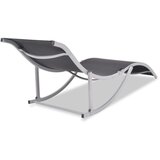 vidaXL zložljivi ležalniki 2 kosa aluminij in tekstil | Shoptok.si