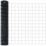 Euro Ograđivanje Ukop 10 x 1,4 m Čelik premazan PVC-om Siva | shoptok.hr