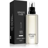 Armani Code Homme Parfum parfumska voda nadomestno polnilo za moške 150 ml | Shoptok.si