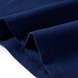  Dječja majica dugih rukava modra 116 | shoptok.hr