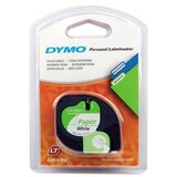 Dymo trak dymo ltag 912000, 12 mm 4 m, papir (bela), original Cene