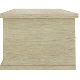  Zidni ormar umjetnički hrast 88x26x18,5 cm izrađeno drvo | shoptok.hr