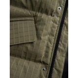 Ombre Outdoor long men's parka jacket - olive | Eponuda.ba