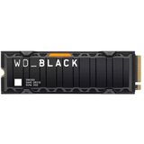 Western Digital 4TB M.2 nvme ssd Gen4 WDS400T2XHE SN850X black + heatsink cene