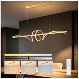 Brilagi LED prigušiva luster na sajli SIGNATURE LED/50W/230V 120 cm zlatna + daljinski upravljač Cene