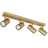 Globo SPOT LAMPA 4XGU10 ROBBY GOLD | Eponuda.com