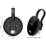 GMB-MiraScreen-4K * MIRACAST DLNA & airplay HDMI WiFI Dongle TV adapter, 2.4G 4K (1599)