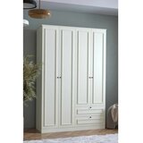 Hanah home Ormar Mira 210, 140 x 210 x 54 cm, Bijela Cijene