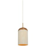 Light & Living Viseča svetilka v naravni barvi s tekstilnim senčilom ø 27,5 cm Dania – | Shoptok.si