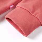  Dječja topla majica starinska ružičasta boja 92 | shoptok.hr