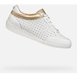 Geox White women's sneakers Myria - Women's Cene