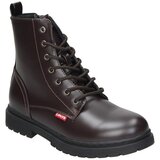 Levi's Gležnjarji 118259 Bordo Cene