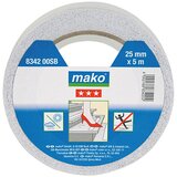 MAKO Protidrsni trak Mako (bel, 5 m x 25 mm) Cene