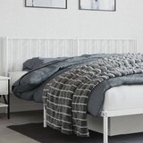 vidaXL Metalno uzglavlje bijelo 193 cm | shoptok.hr